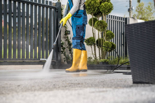 Post-Construction Pressure Washing in Spanish Fork, UT